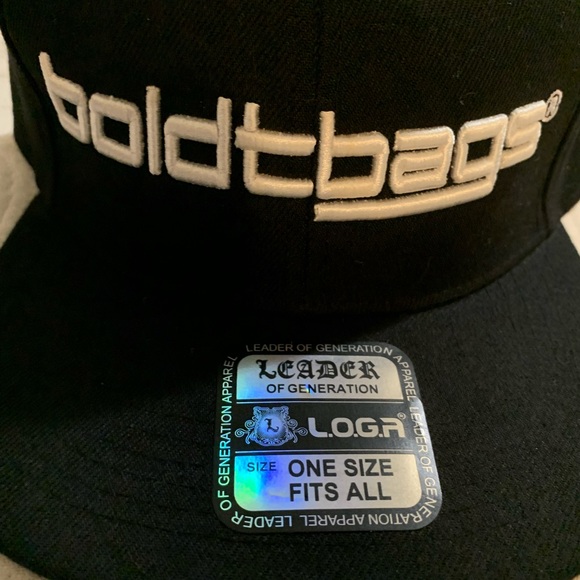 Boldt Bags snap back hat black NWT - Picture 5 of 7